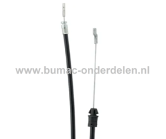 Motorremkabel voor VIKING, STIHL Gazonmaaiers, Grasmaaiers, Duwmaaiers, Loopmaaiers Remkabel, Motor Rem Kabel MB650, MB655
