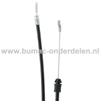 Motorremkabel voor VIKING, STIHL Gazonmaaiers, Grasmaaiers, Duwmaaiers, Loopmaaiers Remkabel, Motor Rem Kabel MB650, MB655