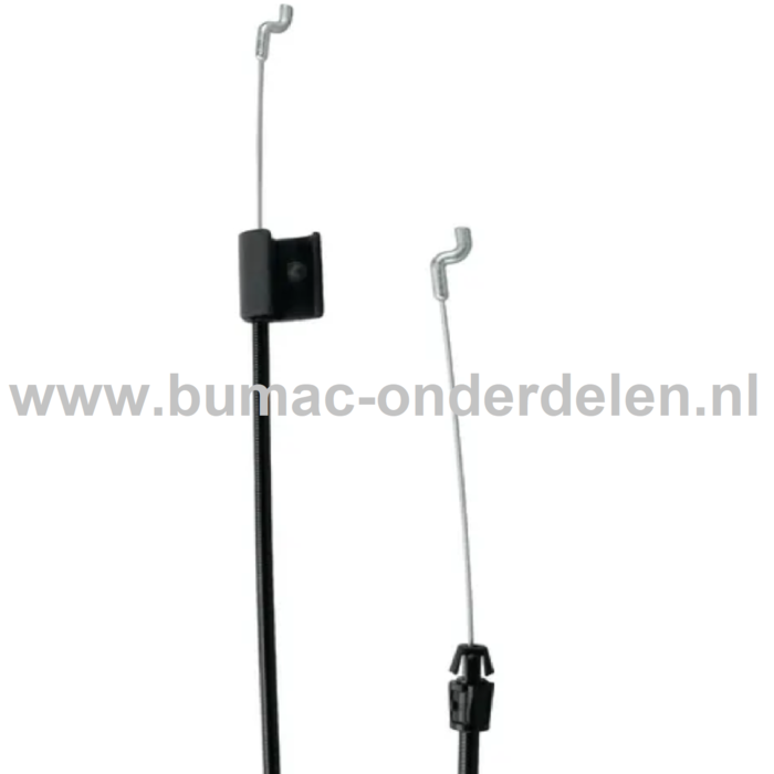 Koppelingskabel voor VIKING, STIHL Gazonmaaiers, Grasmaaiers, Loopmaaiers, Duwmaaiers Aandrijfkabel, Koppeling Kabel, Kabel voor Aandrijving MB443, MB448