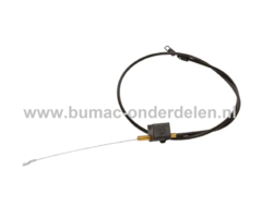 Koppelingskabel voor VIKING, STIHL Gazonmaaiers, Grasmaaiers, Loopmaaiers, Duwmaaiers Aandrijfkabel, Koppeling Kabel, Kabel voor Aandrijving MB545