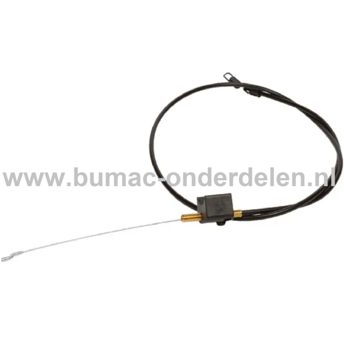Koppelingskabel voor VIKING, STIHL Gazonmaaiers, Grasmaaiers, Loopmaaiers, Duwmaaiers Aandrijfkabel, Koppeling Kabel, Kabel voor Aandrijving MB545
