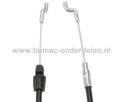 Motorremkabel voor VIKING, STIHL Gazonmaaiers, Grasmaaiers, Duwmaaiers, Loopmaaiers Remkabel, Motor Rem Kabel MB448