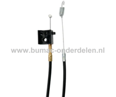 Koppelingskabel voor VIKING, STIHL Gazonmaaiers, Grasmaaiers, Loopmaaiers, Duwmaaiers Aandrijfkabel, Koppeling Kabel, Kabel voor Aandrijving MB3