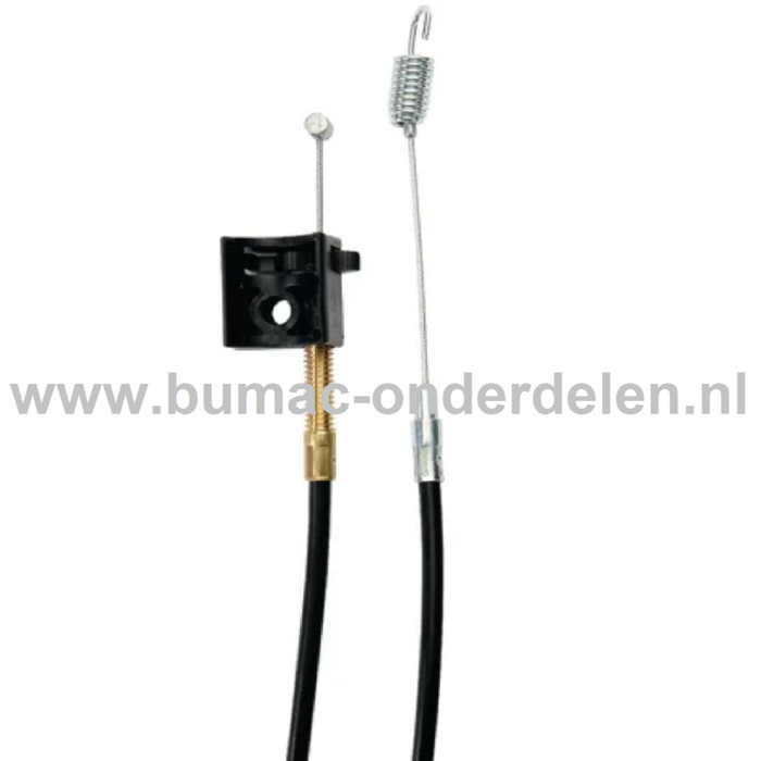 Koppelingskabel voor VIKING, STIHL Gazonmaaiers, Grasmaaiers, Loopmaaiers, Duwmaaiers Aandrijfkabel, Koppeling Kabel, Kabel voor Aandrijving MB3