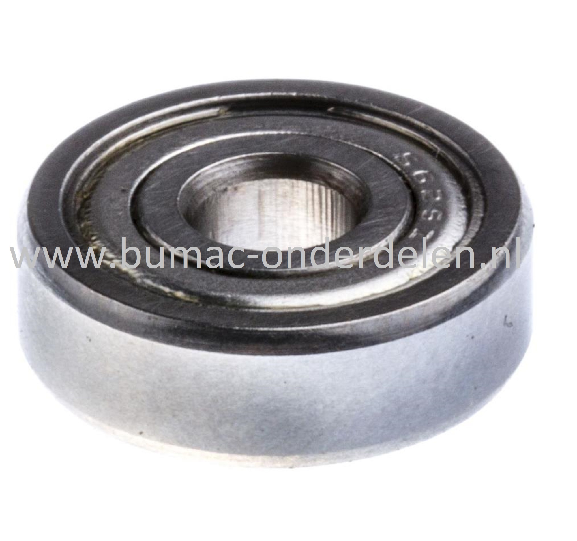 Kogellager 4,95x15,9x13.5 mm voor Husqvarna, Jonsered, Partner, McCulloch Automowers, Robotmaaiers, Maairobots,  210C, 220AC, 230ACX, G1, G2, Solar Mower, Solar Hybrid Wiellager, Rollager, 210 C, 220 AC, 230 ACX, G 1, G 2, 3/16x5/8x3/16 inch