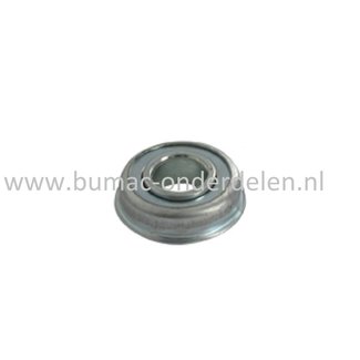 Flenslager 15,05x37,60,11,30 mm voor onder andere Honda Hoogteregelingshendel voor Grasmaaiers - Loopmaaiers - Benzinemaaiers, Kogellager