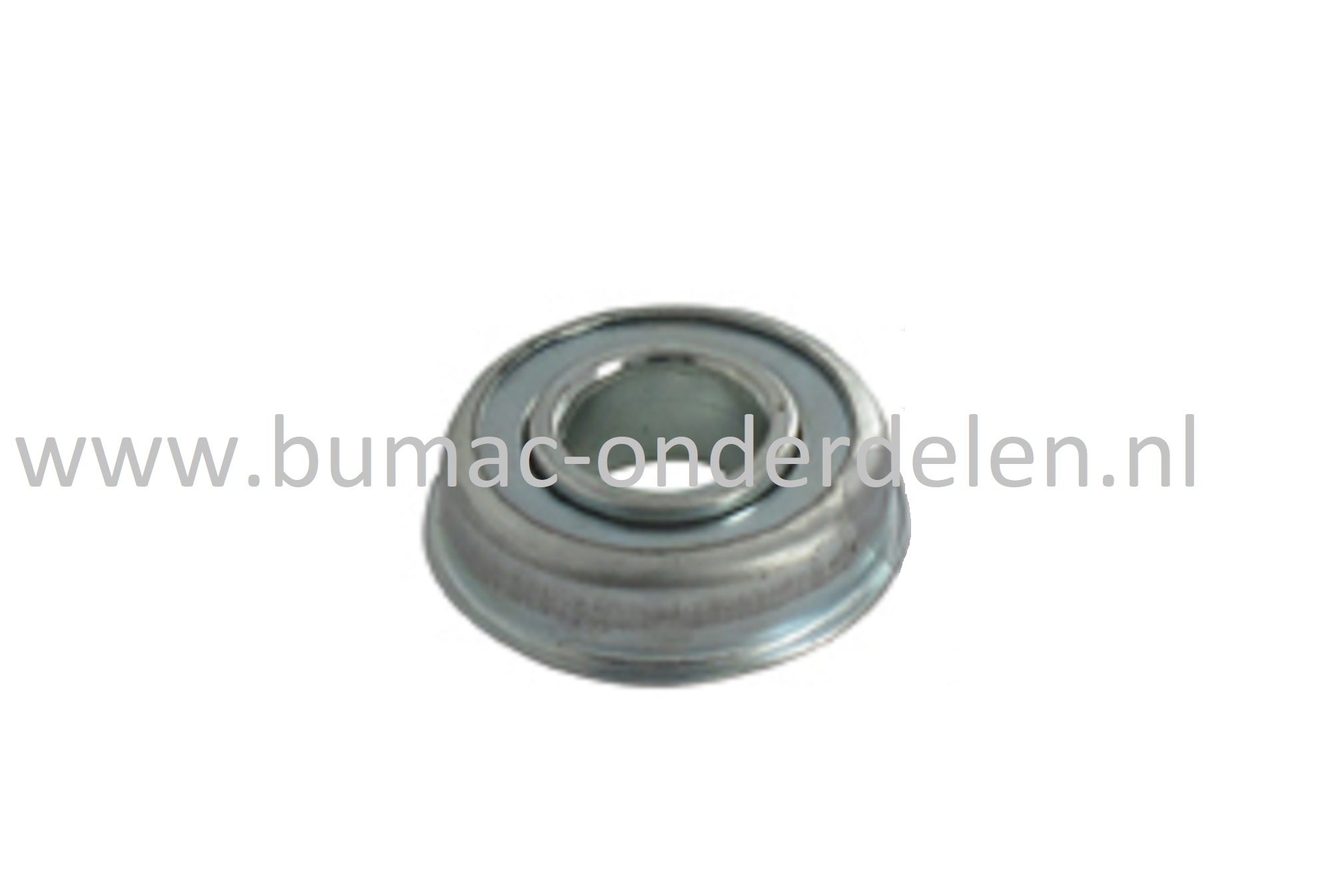 Flenslager 15,05x37,60,11,30 mm voor onder andere Honda Hoogteregelingshendel voor Grasmaaiers - Loopmaaiers - Benzinemaaiers, Kogellager