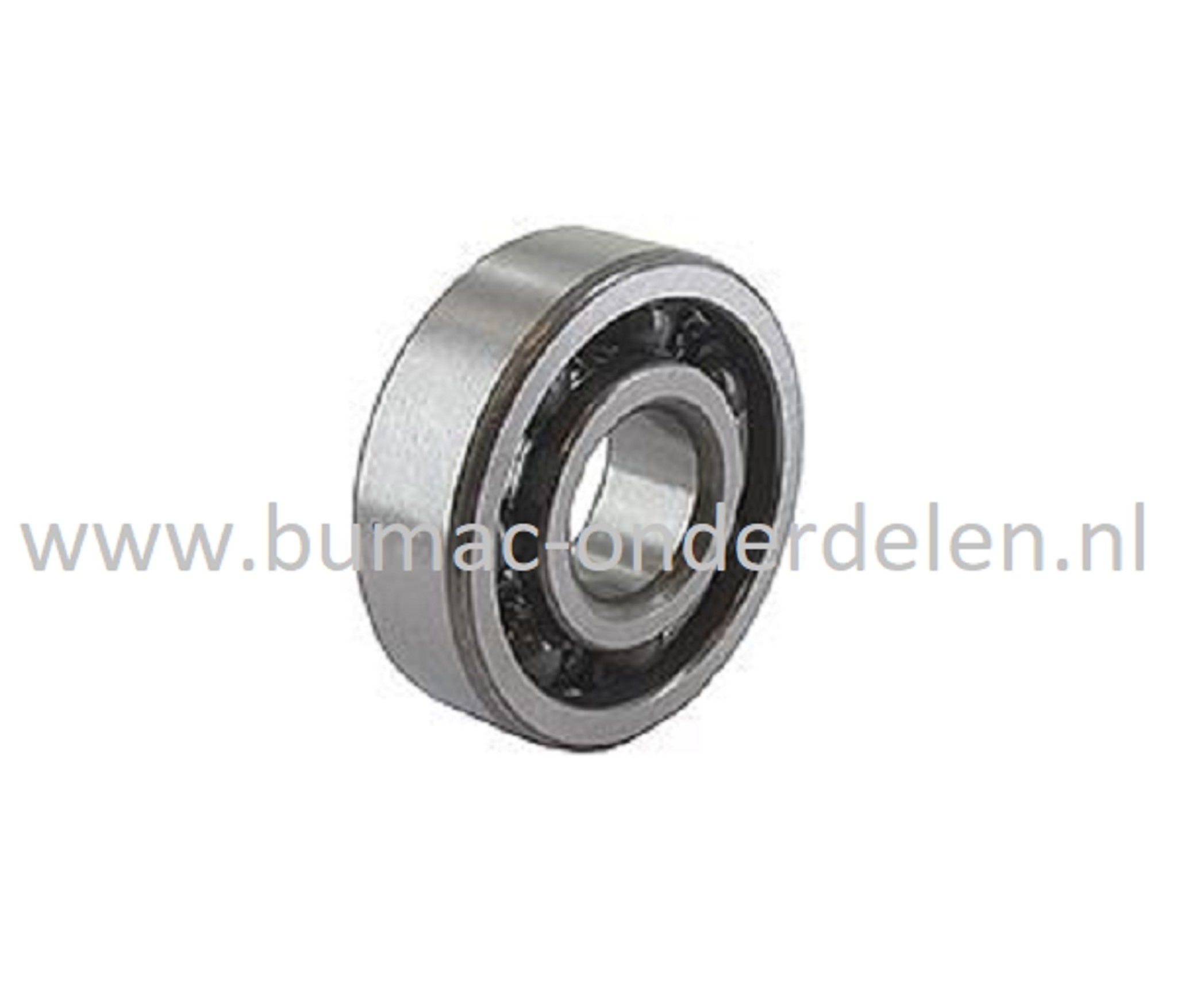 Kogellager 5,98x15,96x4,96 mm voor Husqvarna, Jonsered, Gardena Automaaiers, Robotmaaiers, Maairobots R160, 210C, 220AC, 230ACX, Solar Hybrid, Wiellager, Lager, R 160, 210 C, 220 AC, 230 ACX