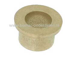Bronzen bus 15,88x22,22x15,88 mm voor MTD, Wolf, Gutbrod Bladblazers - Bladzuigers 685, Vacu-Jet-Star, Glijlager, Vacu Jet Star, 5/8x7/8x5/8 inch