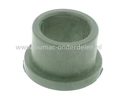 Kunststof bus 19,05x25,4x19,05 mm voor MTD, Wolf, Cub Cadet, Gutbrod Zitmaaiers - Tuintrekkers - Sneeuwblazers - Sneeuwruimers N8-61, R10-66L, 3/4x1x3/4 inch