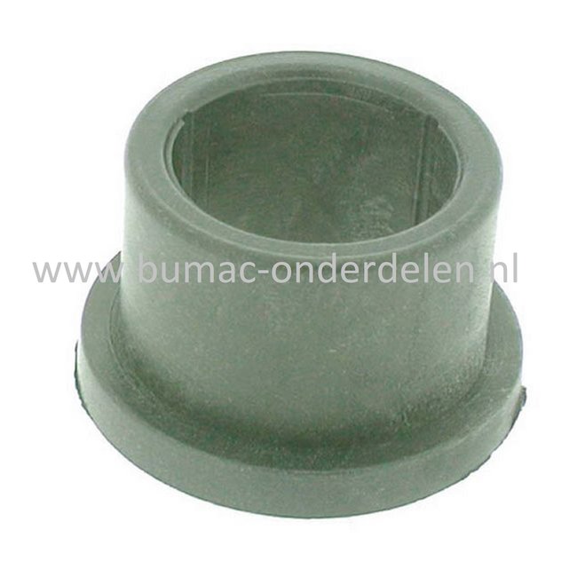 Kunststof bus 19,05x25,4x19,05 mm voor MTD, Wolf, Cub Cadet, Gutbrod Zitmaaiers - Tuintrekkers - Sneeuwblazers - Sneeuwruimers N8-61, R10-66L, 3/4x1x3/4 inch