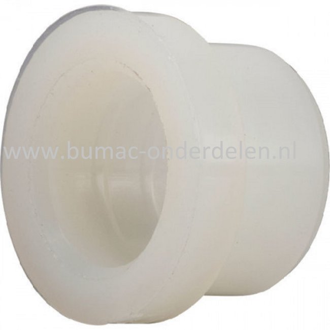 Nylon Bus 9,52x12,7x9,52 mm voor Snapper, Simplicity Zitmaaiers - Tuintrekkers - Grasmaaiers 2681, 25062, 25062S, 2651, 2651S, 26062, 26062S, 2661S, 2652S, 3081, 3081S, 2681S, 2652, 25063, 25063S, 25083, 25083S, 26063, 26063S, 28083, 28083S, 30083, 30083S