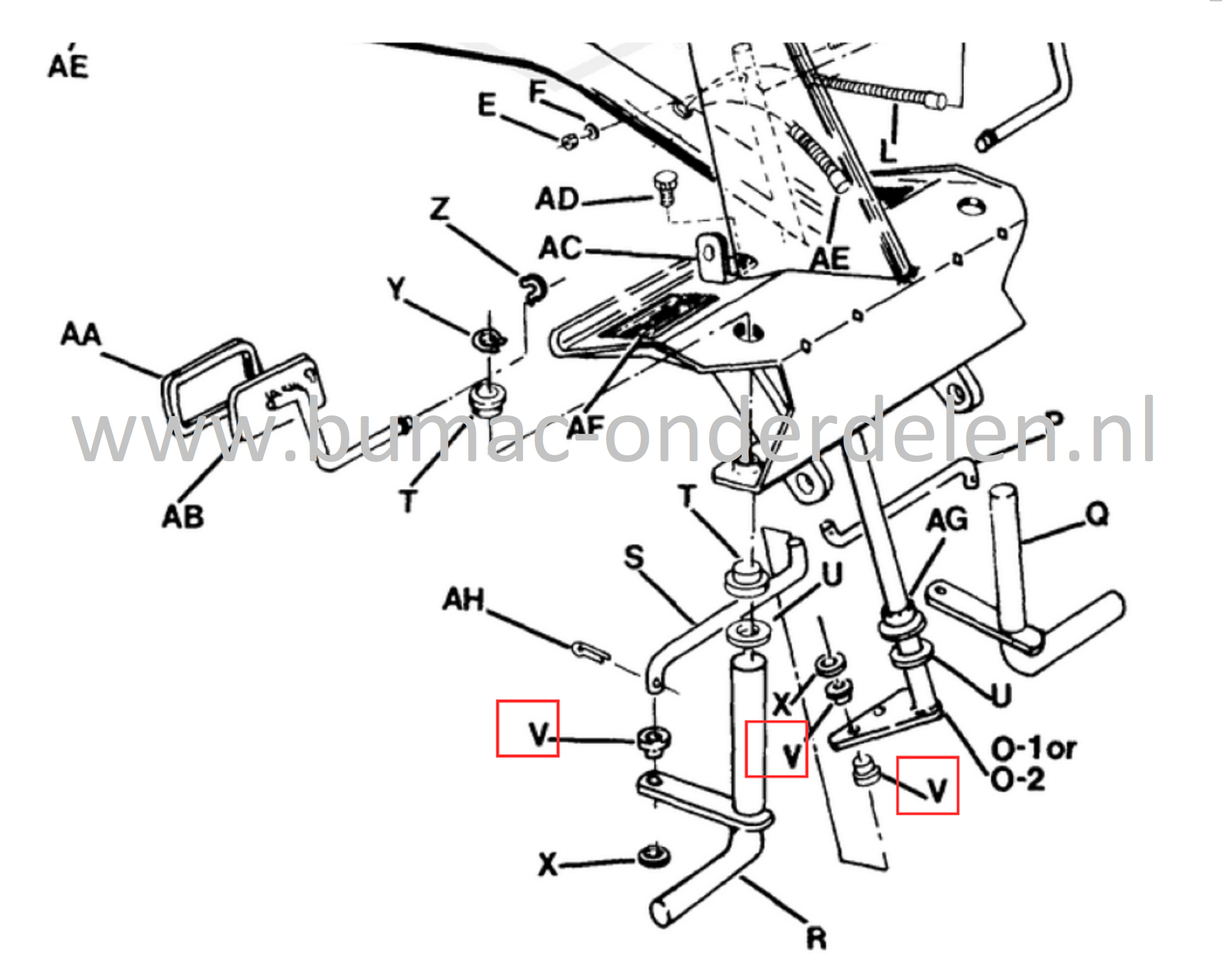 Nylon Bus 9,52x12,7x9,52 mm voor Snapper, Simplicity Zitmaaiers - Tuintrekkers - Grasmaaiers 2681, 25062, 25062S, 2651, 2651S, 26062, 26062S, 2661S, 2652S, 3081, 3081S, 2681S, 2652, 25063, 25063S, 25083, 25083S, 26063, 26063S, 28083, 28083S, 30083, 30083S