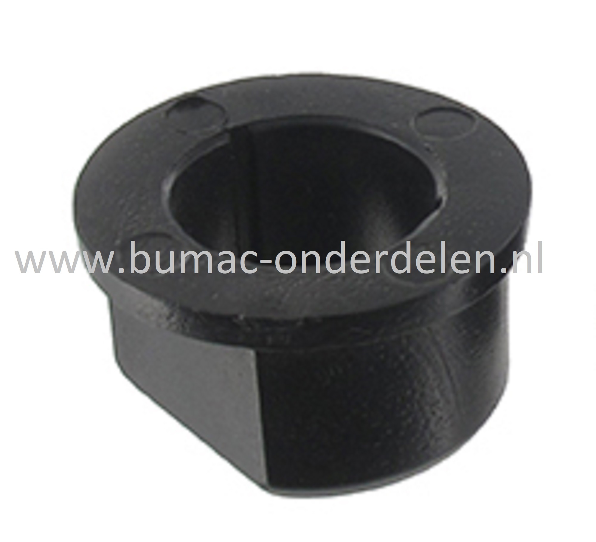 Kunststof Wielbus 19,05x31,75x19,05 mm voor Columbia, Novotrac Zitmaaiers - Tuintrekkers 110/760SL, RD10/660SL, RD11/660SL, 10SL Classic, 11 Classic, Glijlager, Lager, 110/760 SL, RD 11/660 SL, RD 11/660 SL, 10 SL Classic, 3/4x1 1/4x3/4 inch