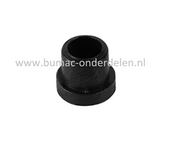 Kunststof bus 8,7x12,3x13,43 mm voor Hendelrijaandrijving op Stiga, Castelgarden, Mountfield, Alpina Grasmaaiers - Loopmaaiers - Benzinemaaiers 46PDES, 46PDH, 460R, 46R, 51PDES, Collector 53S, Combi 53S, Multiclip 50S, Razer 48S, SP460R, SP530, Turbo 53S,