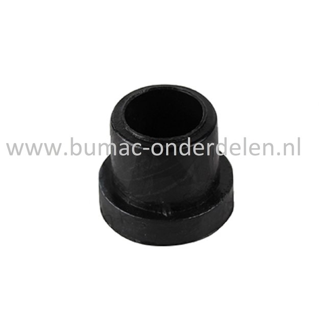 Kunststof bus 8,7x12,3x13,43 mm voor Hendelrijaandrijving op Stiga, Castelgarden, Mountfield, Alpina Grasmaaiers - Loopmaaiers - Benzinemaaiers 46PDES, 46PDH, 460R, 46R, 51PDES, Collector 53S, Combi 53S, Multiclip 50S, Razer 48S, SP460R, SP530, Turbo 53S,