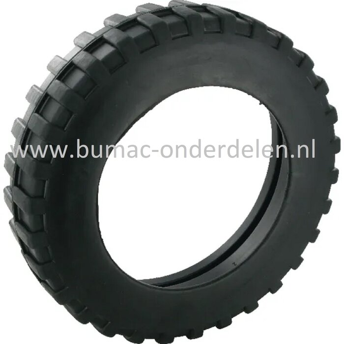 Buitenband 147x195x47 mm voor Sabo, John Deere Grasmaaiers, Loopmaaiers, Benzinemaaiers series 52, 52-4, 52-152 en 43, C43, C52KS, C52T, C52TS, C52V, C52VK, FJ180V, Band, Buiten Band, C 43, C 52 KS, C 52 T, C 52 TS, C 52 V, C 52 VK, FJ 180 V, onderdeel