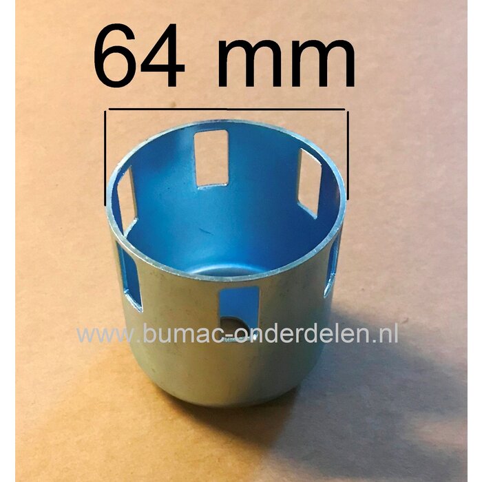 Complete Handstarter met Startcup voor Robin Motor EY20 in Stalen Behuizing met 2 Stalen Startpallen, Startmechanisme voor Robin Motoren op  Aggregaten, Generatoren, Trilplaten, Houtversnipperaars, Waterpompen, Compressoren, Verticuteermachines, Veegmac