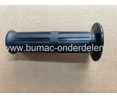 Kunststof Handvat set van 2 op Kruiwagen, Tuinfrees, Generator, Steekwagen, Bolderkar, Aggregaat, Grasmaaier, Kooimaaier, Brommer, Ruwterreinmaaier, Veegmachine, Strooier, Bosmaaier, Heggenschaar, Tuinwals, Grasrol, Grondboor, Handgreep