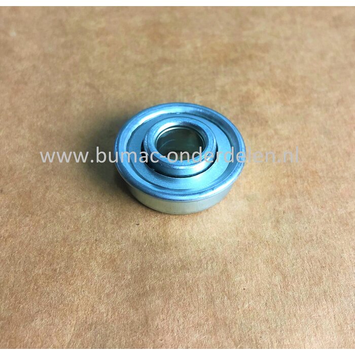 Flenslager 11,11x28,6x11,20 mm voor Snapper, Simplicity Zitmaaiers - Tuintrekkers V214, SV21, V21, SV181, V180X, SV211, V211, NX100, CP215520, CRP218520, Kogellager, Wiellager Voorwiel,  V 214, SV 21, V 21, SV 181, V 180 X, SV 211, V 211, NX 100, CP 21552