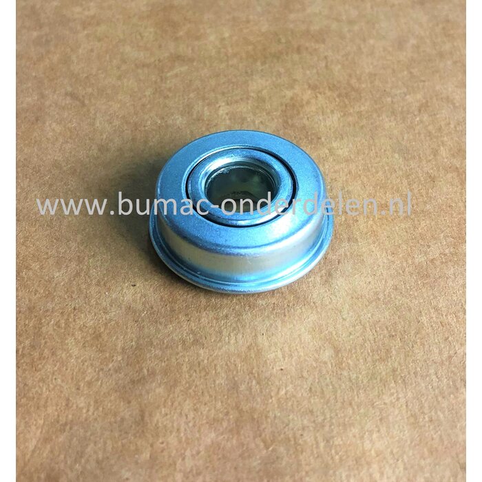 Flenslager 11,11x28,6x11,20 mm voor Snapper, Simplicity Zitmaaiers - Tuintrekkers V214, SV21, V21, SV181, V180X, SV211, V211, NX100, CP215520, CRP218520, Kogellager, Wiellager Voorwiel,  V 214, SV 21, V 21, SV 181, V 180 X, SV 211, V 211, NX 100, CP 21552
