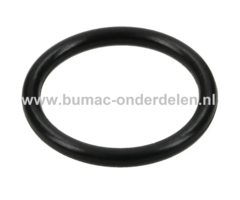 O-Ring Ø 22x2,5 mm Dichting voor Grasmaaier, Zitmaaier, Trekker, Kettingzaag, Bosmaaier, Minikraan, Waterpomp, Generator, Hogedrukreiniger, Trilplaat, Tuinfrees, Stofzuiger, Centrifugaalpomp, Boormachine, Dichtingsring, Ring Afdichting