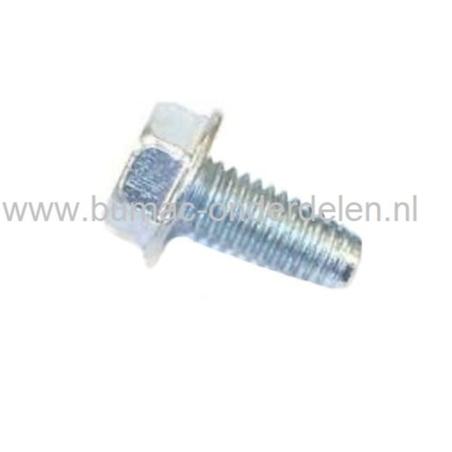 Bout 19,05 mm Schroefdraad 5/16-18 voor Bevestigen B&S Motorblok, Lagerbehuizing voor MTD, CUBCADET, WOLF, YARDMAN, BOLENS, WHITE DLX96SA, DLX107SHL, DLX127SAL, GLX 92RA, GLX92RH, GLX105RA, GLX105RH, GLX105RHL-K, GLX105RHL-SK, JLX76RA, XLX117SAL, JLX76RA,