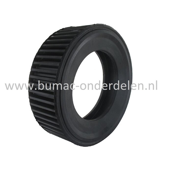 Buitenband 8x2,5 inch 203 mm rupsprofiel 64 mm universeel onderdeel
