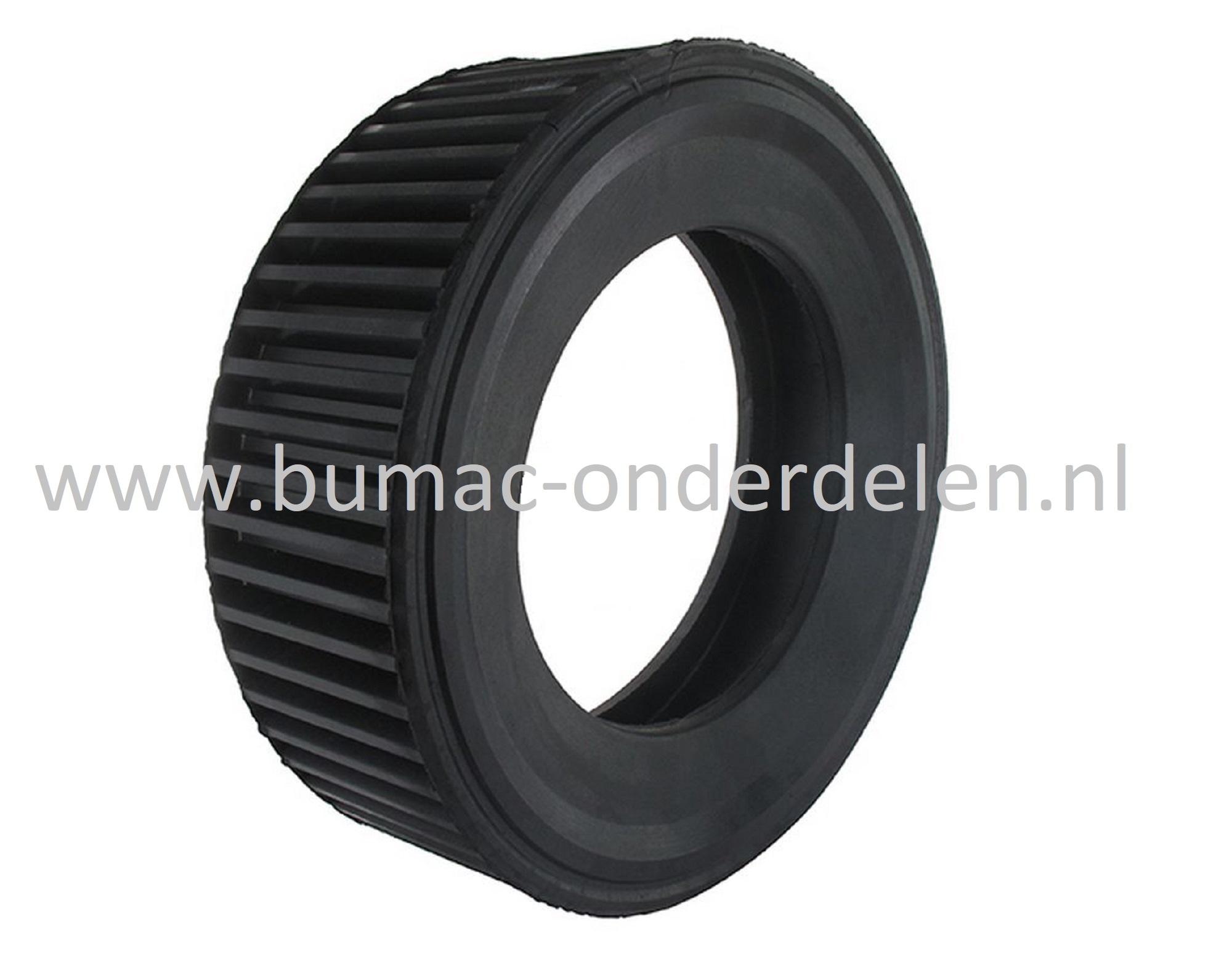 Buitenband Bui Ø 203 mm Bi Ø 120 - 140 mm voor Diverse Honda Machines, Band met Rupspatroon, Breedte 64 mm, 8x2,5 inch