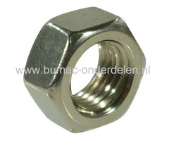 Moer met Schroefdraad 1/2-13 voor MTD, CUBCADET, WOLF, YARDMAN, BOLENS, WHITE Smart RG145, DLX96SA, DLX107SHL, DLX127SAL, GLX 92RA, GLX92RH, GLX105RA, GLX105RH, GLX105RHL-K, GLX105RHL-SK, JLX76RA, XLX117SAL, JLX76RA, SLX107S, ELX96SA, ELX107SHL, ELX127SAL