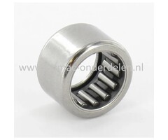 Naaldlager 12x18x12 mm voor Sabo, John Deere Grasmaaiers - Loopmaaiers, R40, R43, R43S, R43V, R43VE, R43VO, R43VT, R47, R47S , Benzinemaaiers, Rollager, Lager, R 40, R 43, R 43 S, R 43 V, R 43 VE, R 43 VT, R 47, R 47 S