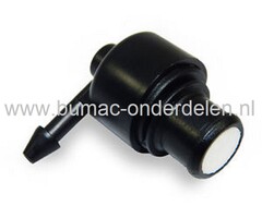 STIHL Ontluchter voor STIHL TS420, TS410, TS440, TS480I-A, TS500I-A, TS700, TS800 op Bandenzagen, Doorslijpers Benzinetank Ontluchter, Beluchter, Tank Beluchting