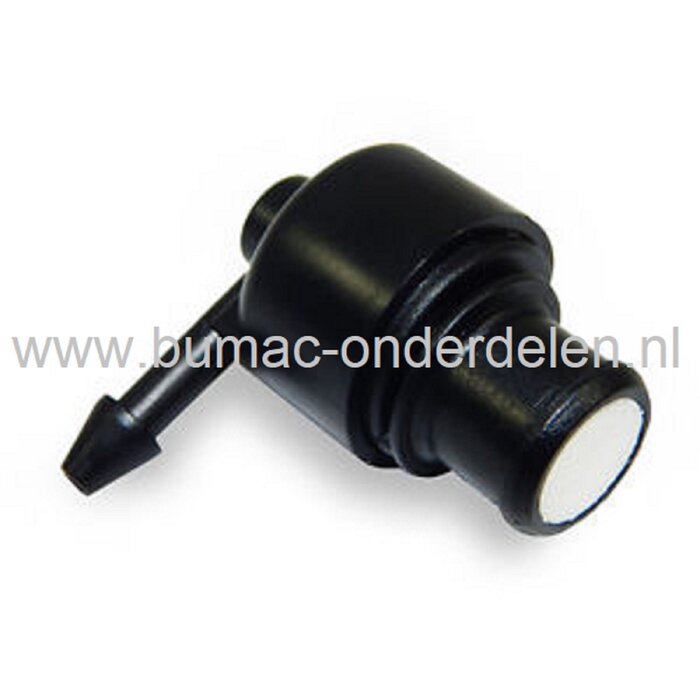 STIHL Ontluchter voor STIHL TS420, TS410, TS440, TS480I-A, TS500I-A, TS700, TS800 op Bandenzagen, Doorslijpers Benzinetank Ontluchter, Beluchter, Tank Beluchting