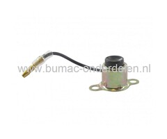 Veiligheidsschakelaar voor ROBIN EY20 Motoren op Tuinfrees - Aggregaat - Verticuteermachine - Kooimaaier - Bladblazer - Veegmachine - Houtversnipperaar - Kantensnijder - Houtversnipperaar - Kloofmachine - Trilplaat - Hakselaar - Generator - Waterpomp Scha