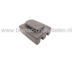 Rubberen Voet voor DOLMAR, MAKITA PC6112, EK6100 op Bandenzaag - Motorslijpers - Doorslijpers onderdeel