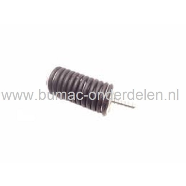 Dempingsveer voor Dolmar, Makita PC6114, PC6112, EK6100 op Bandenzaag - Motorslijpers - Doorslijpers Veer, Trillingsdemper, onderdeel, PC 6114, PC 6112, EK 6100