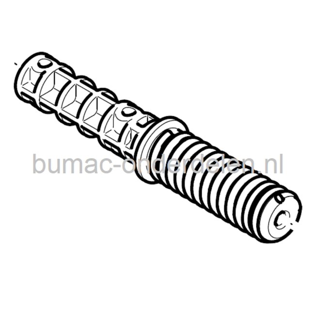 Dempingsveer voor DOLMAR,MAKITA PC6114, PC6112, EK6100 op  Bandenzaag - Motorslijpers - Doorslijpers Trillingsdemper