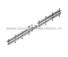 Rotorbak voor Kunstmeststrooier, Lijnstrooier achter Zitmaaiers, Tuintrekkers of Quad Zoutstrooier, Kunstmeststrooier voor gazon, graszaad strooier, Strooier achter Quad, Degelijke Kunstmeststrooier Agitator Blade, Roerwerkblad, Roerwerk , Rotor Bak