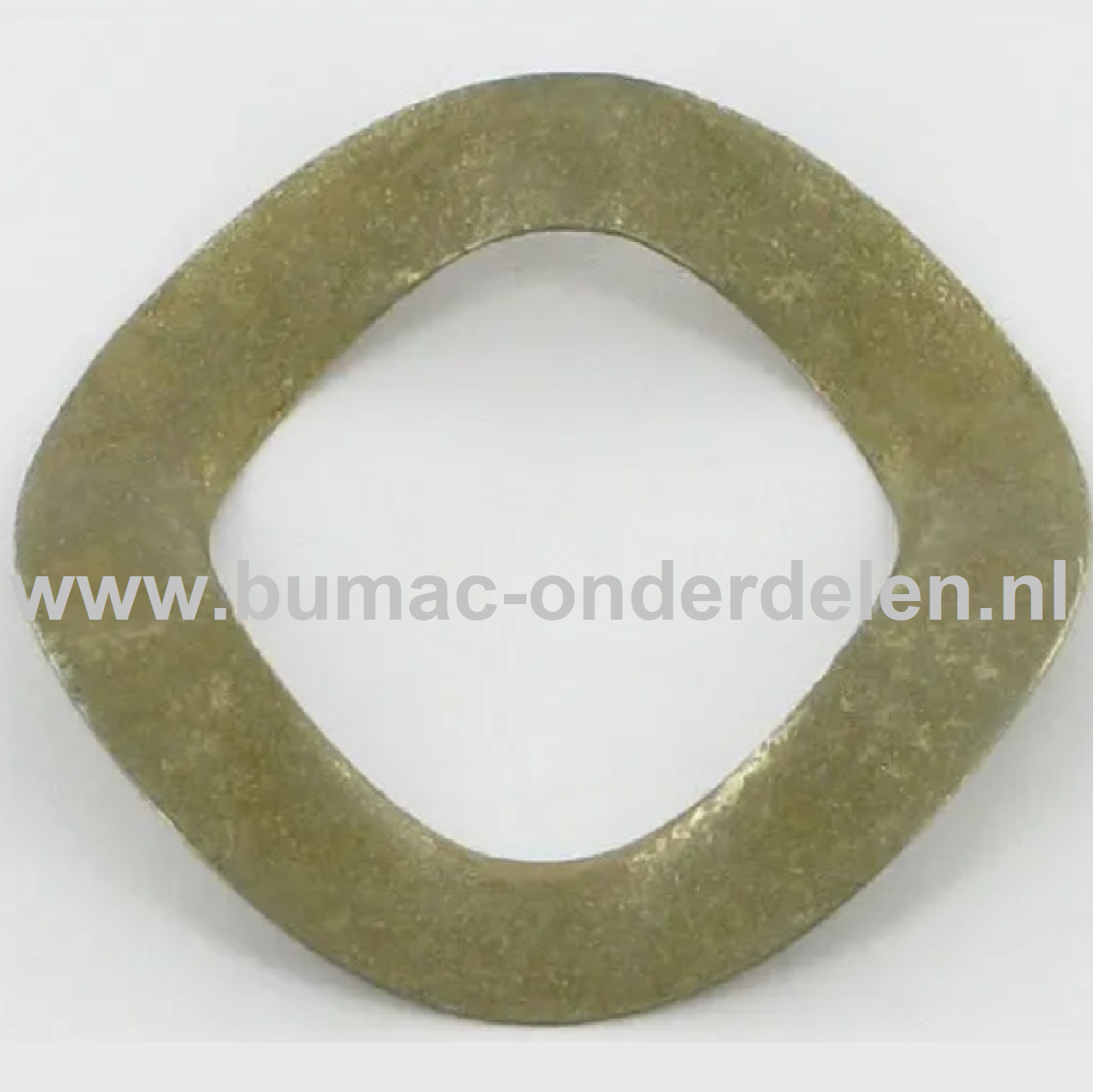 Veerring voor Moer voor de Montage van de Poelie op Aandrijfbak Stiga, Dolmar, Castelgarden, Mountfield, Alpina Zitmaaier, Tuintrekker, Frontmaaier, Aandrijfpoelie op Tuff Torq of Kanzaki Aandrijfbak, Hydrostaat, Poelie C op Bak K46IA 6460-24163 Veer Ring