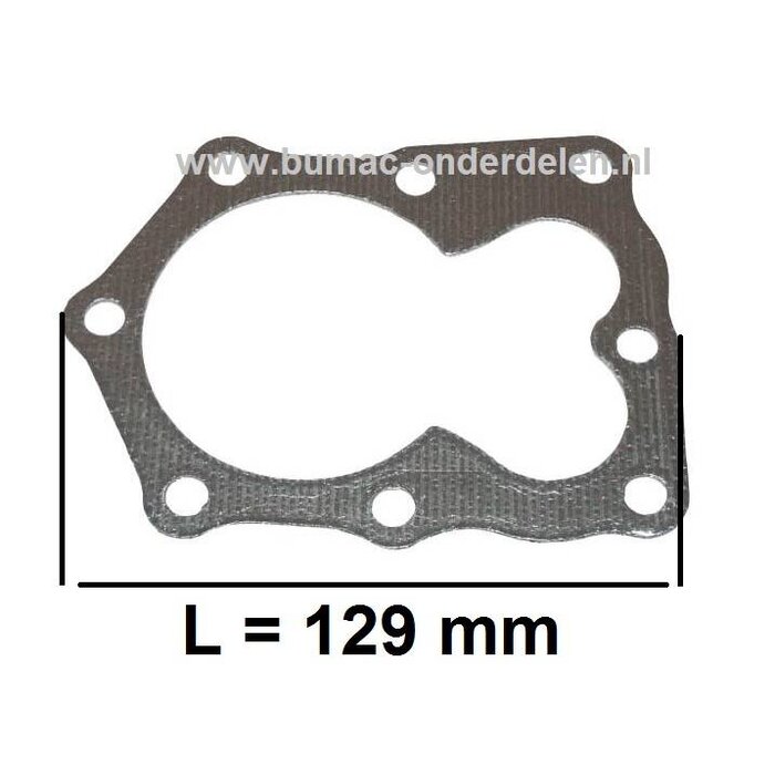 Koppakking voor de Briggs and stratton Quantum, Max en Europe Motoren op Grasmaaiers