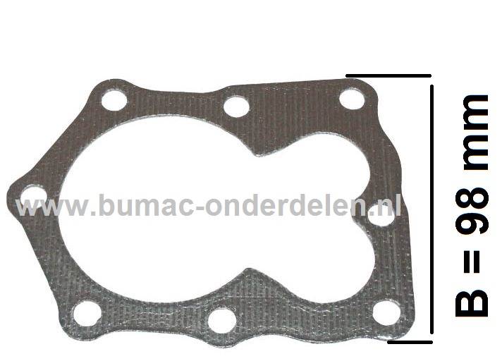 Koppakking voor de Briggs and stratton Quantum, Max en Europe Motoren op Grasmaaiers