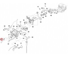 Blokkeerhendel voor DOLMAR, MAKITA PC6112, EK6100 op Bandenzaag - Motorslijpers - Doorslijpers