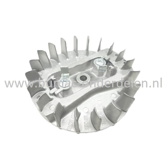 Vliegwiel voor DOLMAR, MAKITA PC6114, PC6112, EK6100 op Bandenzagen - Motorslijpers - Doorslijpers PC 6114, PC 6112, EK 6100