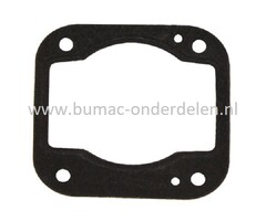 Cilinderpakking voor DOLMAR, MAKITA PC6114, PC6112, EK6100 op Bandenzagen - Motorslijpers - Doorslijpers PC 6114, PC 6112, EK 6100 Voetpakking