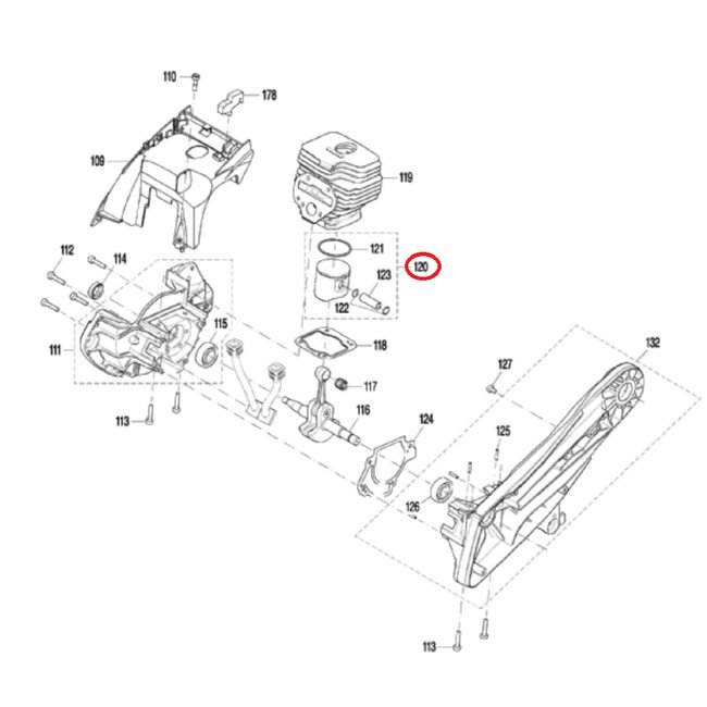 Complete Handstarter met Stalen Behuizing voor Loncin motor, Modellen