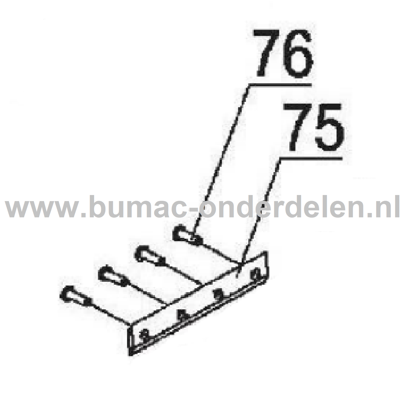 Schroef M8x20 mm voor Hakselaarmes op LAZER Hakselaar, Houtversnipperaar, Mes voor Hakselaars, Hakselmes XLZSHR070 L, XLZCPR070, Inbusbout, onderdeel