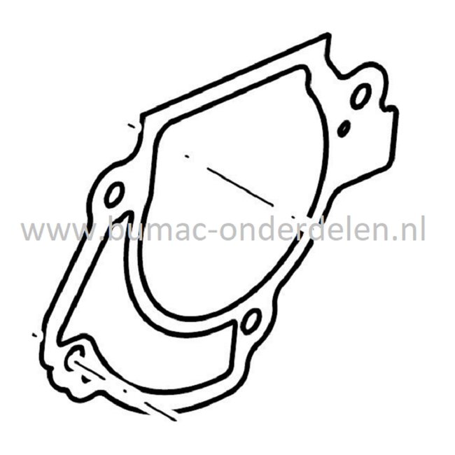 Carterpakking voor DOLMAR, MAKITA PC6114, PC6112, EK6100 op Bandenzagen - Motorslijpers - Doorslijpers PC 6114, PC 6112, EK 6100 Dichting