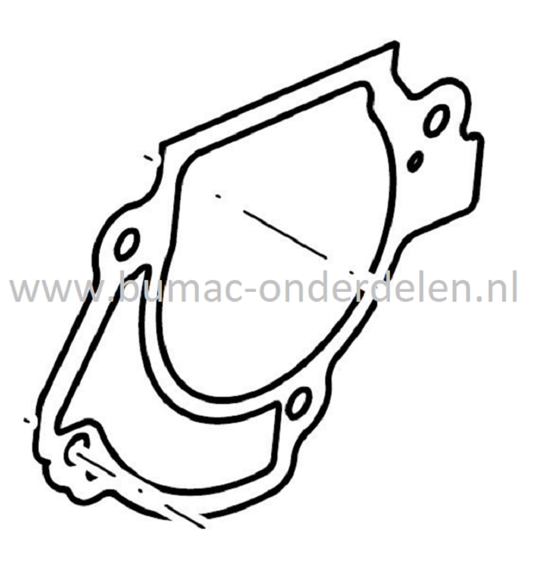 Carterpakking voor DOLMAR, MAKITA PC6114, PC6112, EK6100 op Bandenzagen - Motorslijpers - Doorslijpers PC 6114, PC 6112, EK 6100 Dichting