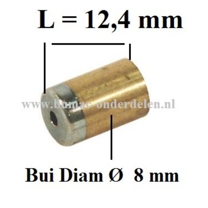 Vlotternaald met Zitting en Ophanging Compleet voor Briggs and Stratton IC en Power Build Motor op Zitmaaiers en Frontmaaiers