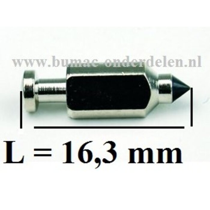 Vlotternaald voor B&S motoren op Zitmaaiers en Frontmaaiers, Briggs and Stratton Vlotternaald voor Zitmaaier, Frontmaaier, Tuintrekker